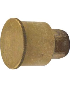 Model T Ford Fan Shaft Grease Cup - Brass - Female Inside Thread