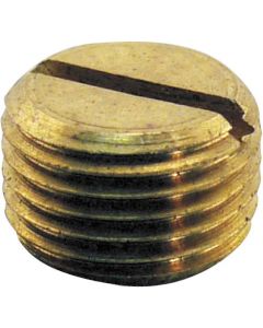 Model T Fan Pulley Plug, Brass, 1920-1927