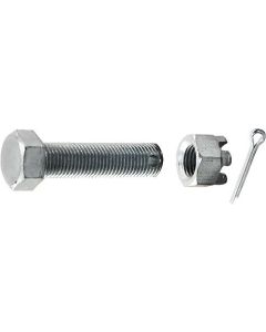 Model T Ford Muffler To Frame Mounting Bolt Set - For Cast Iron End Muffler