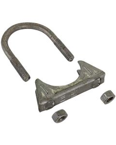 Model T Ford Muffler Clamp - For All Except Original Cast Iron End Muffler