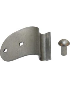Model T Ford Hood Clip Plate Set - Steel - As Original - 4 Pieces