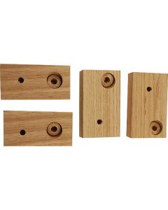 Model T Ford Hood Shelf Support Set - Wood - 4 Pieces