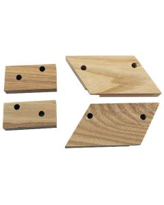 Model T Ford Hood Shelf Support Set - Wood -  4 Pieces