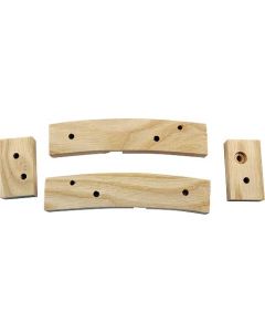 Model T Ford Hood Shelf Support Set - Wood - 4 Pieces