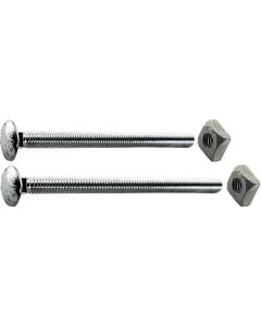 Hood Shelf Mounting Bolt Set/ 4 Bolts & 4 Nuts