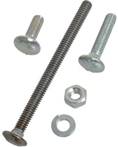 Model T Ford Engine Pan to Hood Shelf Mounting Hardware Set- 24 Pieces