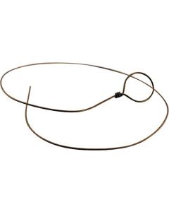 Model T Brass Choke Wire With Finger Loop, 30-1/2" Long, 1909-1927