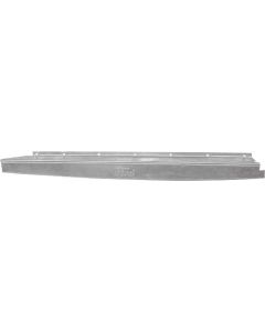 Model T Ford Door Sill Plates - Steel - Ford Script - 28-1/4 Long - Tudor Sedan