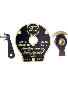 Ignition Switch & Key Kit/ Ford Style/ 14-22 Model T