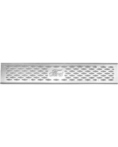 Model T Ford Running Boards - Sheet Metal - Diamond Pattern- Parallel Script - 100% Authentic