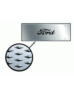 Model T Ford Running Boards - Sheet Metal - Torpedo - 21-1/2 Long - Parallel Script - 100% Authentic