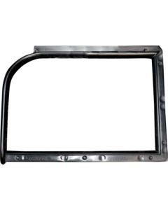 Model T Ford Quarter Window Garnish Moulding - Left - Fiberglass - 5 Window Coupe