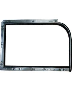 Model T Ford Quarter Window Garnish Moulding - Right - Fiberglass - 5 Window Coupe