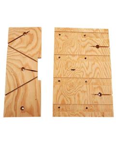 15-25/coil Box Replacement Wood Set/ 2 Piece