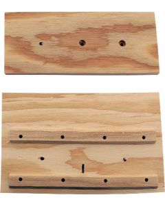 1962-1927 Model T Coil Box Wood Set - 2-Piece Replacement