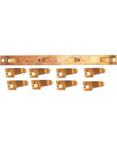 Model T Coil Box Contact Set, 9-Piece Copper, 1915-1927