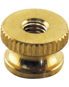 Model T Coil Box Thumb Nut Set, 15-Piece, Brass With Knurled Head, 1909-1913