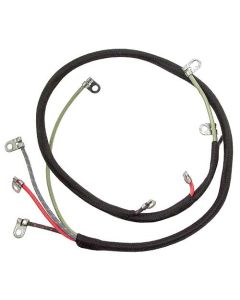 Model T Commutator Wiring Harness, 4-Wire, For Cars With Engine Mounted Coil Box, 1926-1927