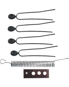 Model T Ford Tail Light Wire Mounting Kit - 6 Pieces