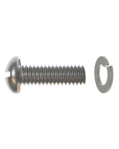 Model T Starter Motor Mounting Screw Set, 8-Piece, 1919-1927