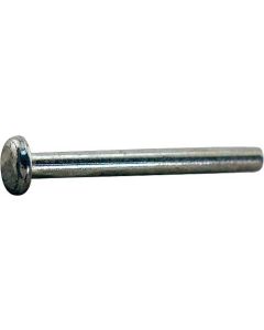 Model T Ford Door Hinge Pin - Oval Head - 3/16 X 1-13/16 - For Open Cars Only