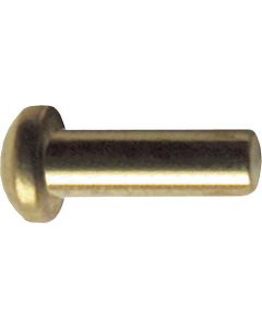 Model T Carburetor Data Plate Rivets, Brass, For Holley NH/Vaporizer or Kingston L/L2/L4, 1909-1927