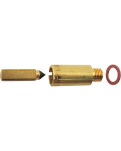 Model T Ford Carburetor Float Valve & Seat Set - Viton Tipped - For Holley NH or Vaporizer