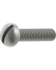 Model T Ford Carburetor Throttle Lever Stop Screw - Black Oxide - For Holley NH