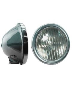 Headlamp Assemblies/Chrome, Complete