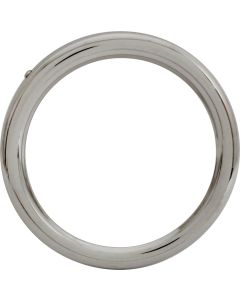 Model T Ford Headlight Rim - Nickel Finish - A Well-Made Reproduction