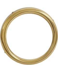 Headlight Rim/ Brass/ 15-e16 (Will Fit 15-27)
