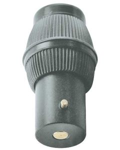 Headlight Plug W/ Thimble/ Single Contact/ 15-27