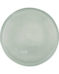 Model T Ford Oil Lamp Lens - White Glass - 2-1/16 Diameter