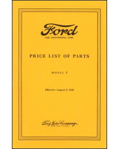 09-27/parts List 8/5/28 /55 Pages/62 Illustrations