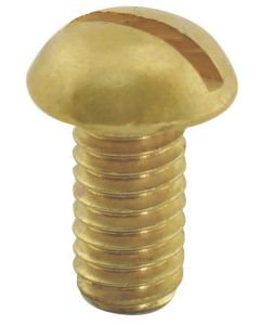 Model T Ford Windshield Hinge Mounting Screws - Brass - ForT7818/19 or T7818/19SS Hinges