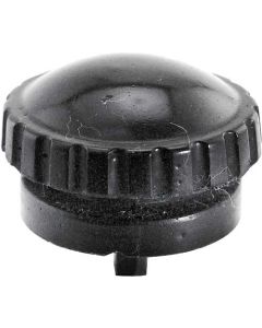 Model T Ford Electric Horn & Light Switch Button - Black Plastic