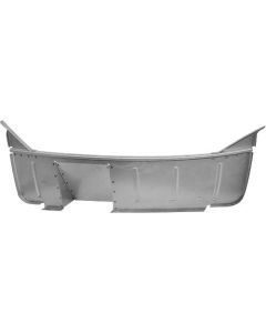 Model T Ford Bed Panel - Front - Pressed Steel - Recess ForBattery Plate