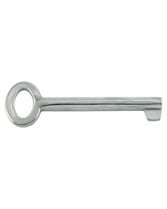 Model T Ford Trunk Deck Lid Key - Nickel - 1916-25 Coupe & 1923-25 Roadster - High Quality Reproduction