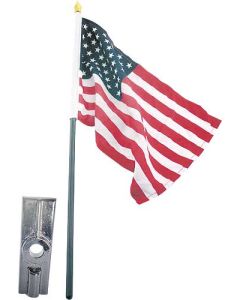 Bumper Backing Plate Flag Set