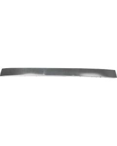 1953-56 Ford Pickup Front Bumper, Painted Steel, With Brackets