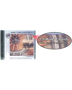 MTFCA T Tips On DVD - Model T Bands - Series 1 - Volume 5
