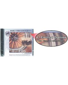 MTFCA T Tips On DVD - Electrical Overview - Series 4 - Volume 1