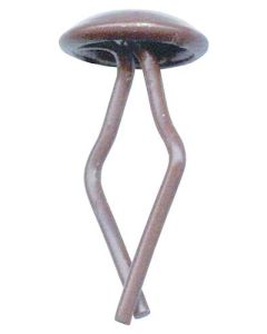 1958-1960 Ford Thunderbird Trunk Interior Fastener, Push-In Button