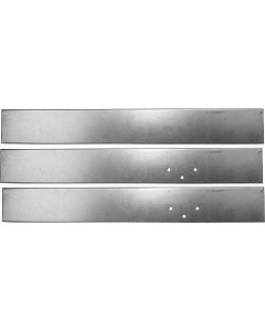 Wood Sill Cover/ Below Turtle Deck/ 3 Pcs/ Rdstr