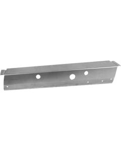 26-27/front Door Sill Plates/no Script/steel  18