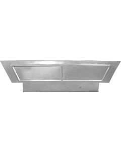 Model T Ford Rear Seat Heel Panel - Touring