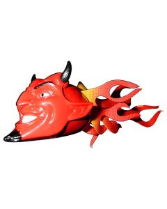 Antenna Topper - Flaming Devil