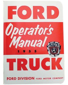 Ford Truck Operator's Manual - 64 Pages
