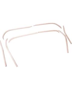 Model T Ford Seat Wood - Seat Tack Rail - Front