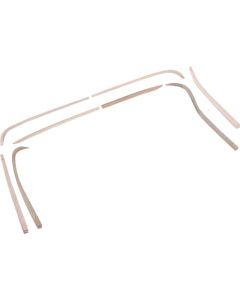 Model T Ford Seat Wood - Seat Tack Rail - Rear